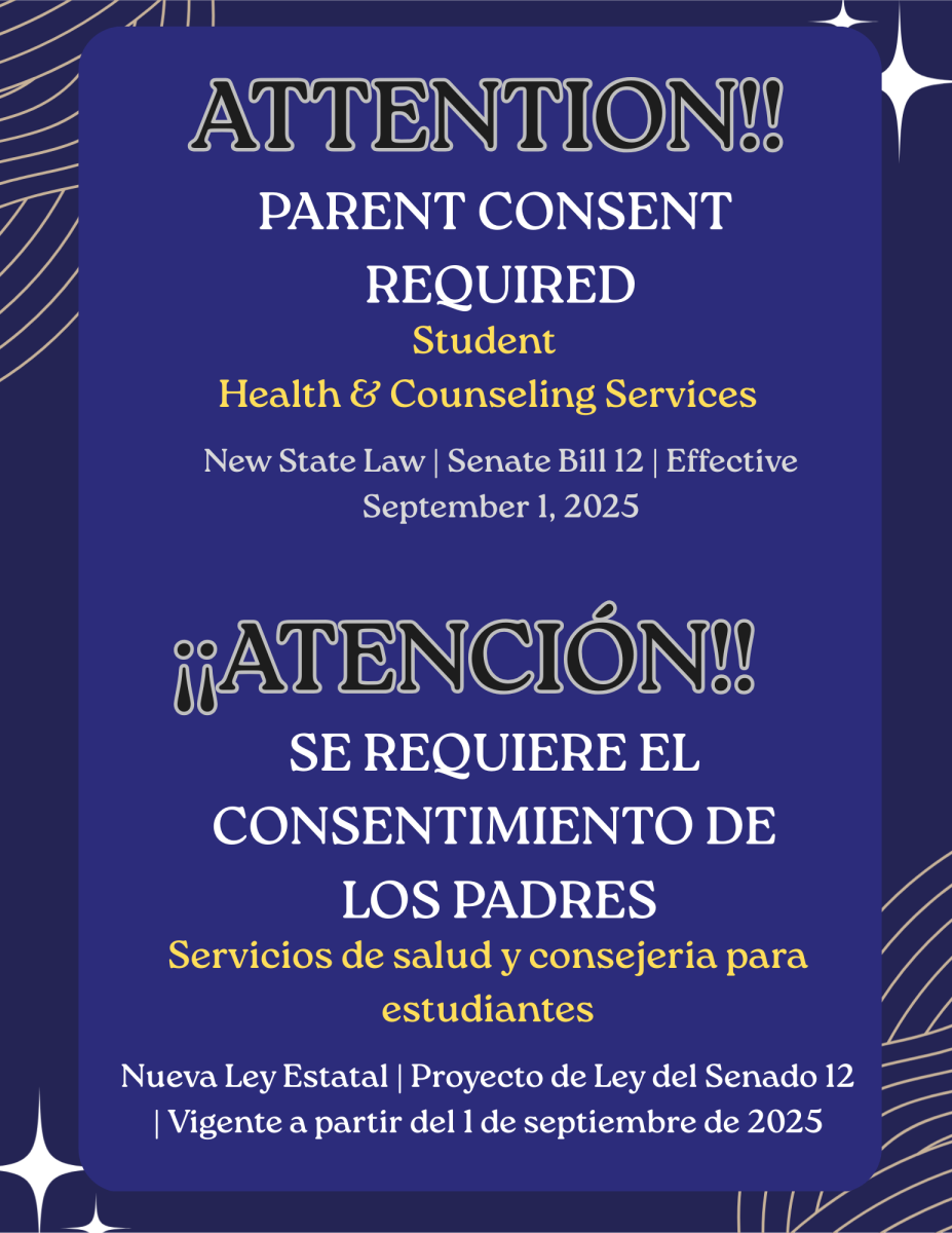 attention parent consent required