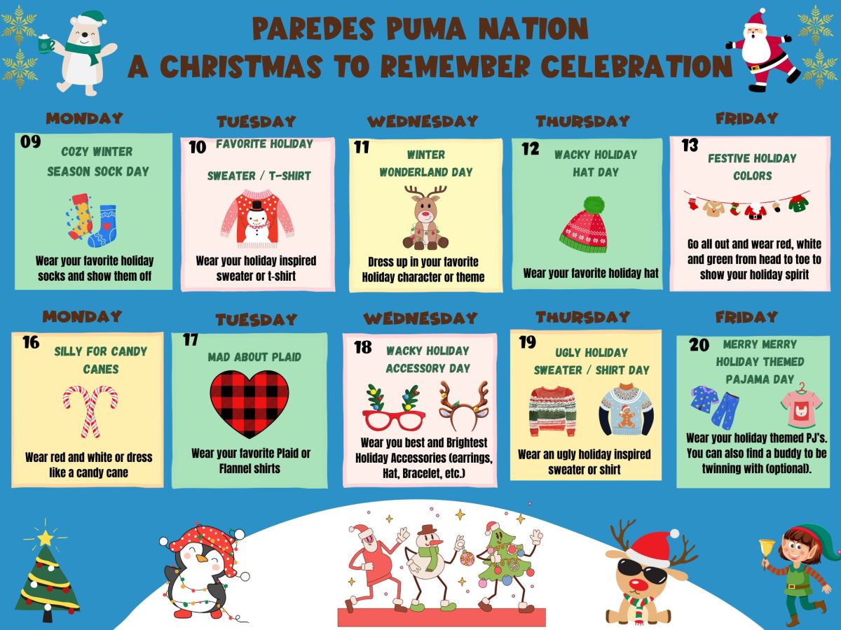 Paredes Puma Nation: A Christmas To Remember Celebration