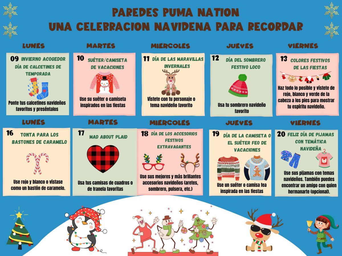 Paredes Puma Nation: Una Celebracion Navidena Para Recordar