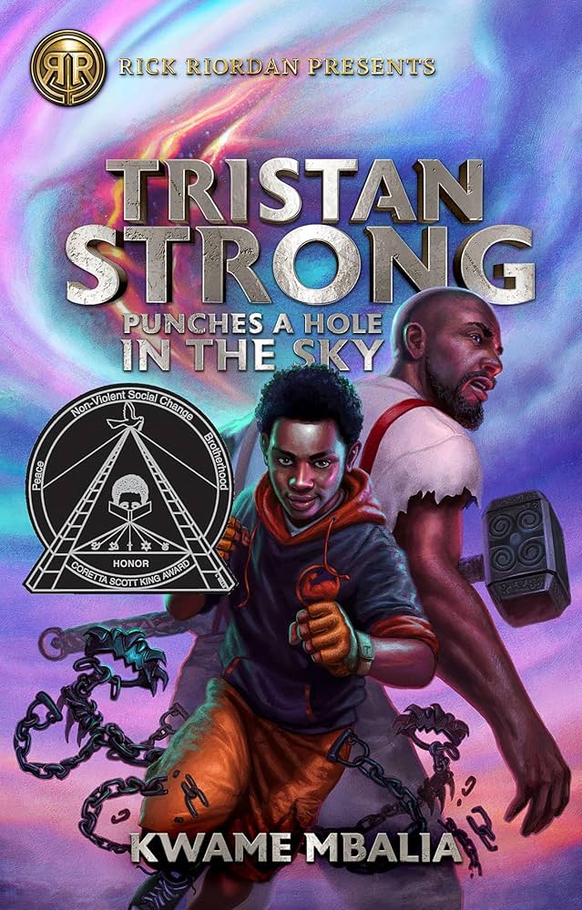 Cover of Tristan Strong punchees a hole in the sky by kwame mbalia